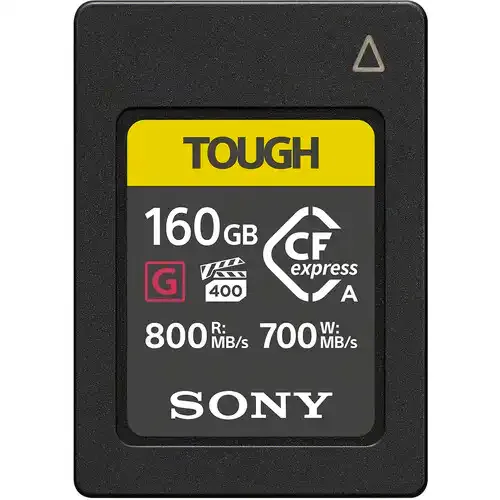 Sony CFexpress Type A TOUGH 160GB Memory Card